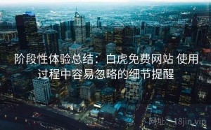 阶段性体验总结：白虎免费网站 使用过程中容易忽略的细节提醒