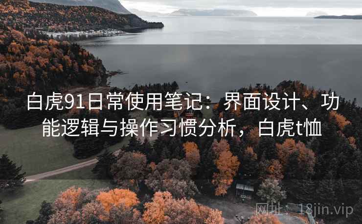 白虎91日常使用笔记:界面设计、功能逻辑与操作习惯分析,白虎t恤 白虎91日常使用笔记:界面设计、功能逻辑与操作习惯分析,白虎t恤