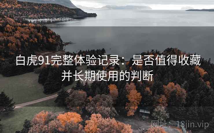 白虎91完整体验记录:是否值得收藏并长期使用的判断 白虎91完整体验记录:是否值得收藏并长期使用的判断