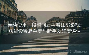 连续使用一段时间后再看红桃影视：功能设置复杂度与新手友好度评估