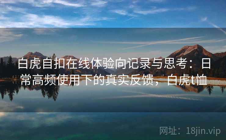 白虎自扣在线体验向记录与思考：日常高频使用下的真实反馈，白虎t恤