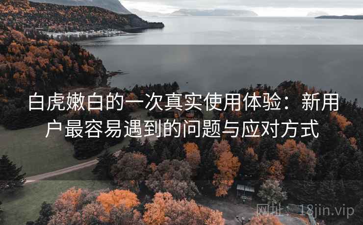 白虎嫩白的一次真实使用体验：新用户最容易遇到的问题与应对方式