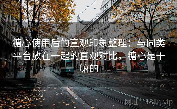 糖心使用后的直观印象整理：与同类平台放在一起的直观对比，糖心是干嘛的